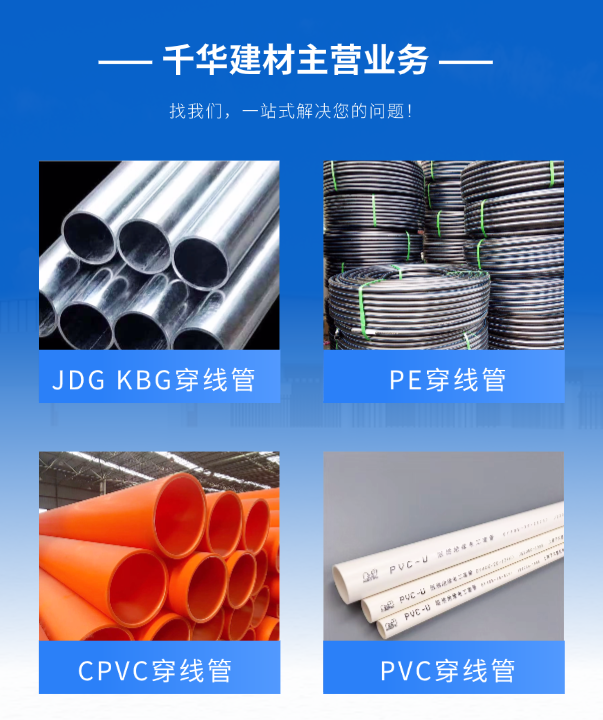 锡林郭勒盟穿线管